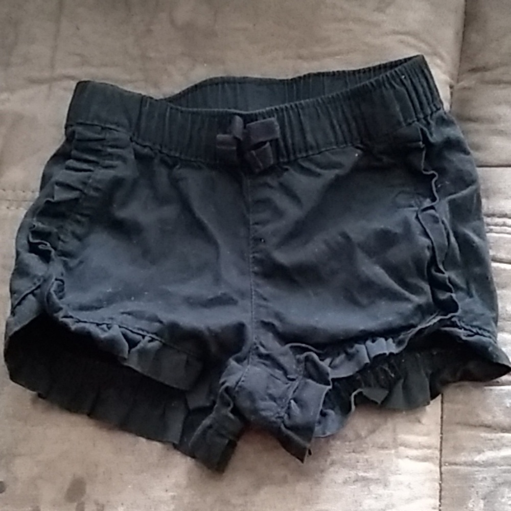 Black shorts